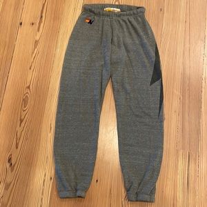 Aviator Nation - Bolt Sweatpants - Heather Grey
